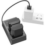 SmallRig NP-FZ100 2-Battery Kit with Dual Charger