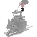 Wooden Camera Cold Shoe Riser Bracket (3/8"-16)