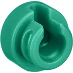 Cable Techniques Cap for LPS 3/4/5-pin TA Connectors (Green)