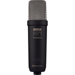 RODE NT1 5th Generation Large-Diaphragm Cardioid Condenser XLR/USB Microphone (Black)
