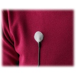 Rycote Undercover Lavalier Wind Cover (Gray, 100-Pack, 100 Stickies)