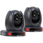 Datavideo PTZ Conference Kit with 2 x PTC-140NDI Cameras and HC-800FS Carry Case