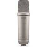 RODE NT1 5th Generation Large-Diaphragm Cardioid Condenser XLR/USB Microphone (Silver)