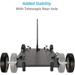 Proaim Quad Plus Doorway Dolly with Bazooka & 100mm Bowl Riser