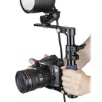 KUPO Folding Flash Bracket W/ A 5/8"(16mm) Adapter