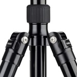 Benro A3883 Reverse-Folding Aluminum Travel Tripod with S6Pro Fluid Video Head