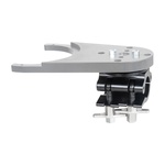 KUPO Universal Double Pipe Clamp with 3/8"-16 Screw Sets