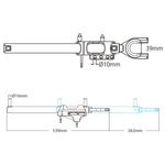 KUPO Steadicam Docking Bracket