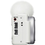 Sony ZV-1F Vlogging Camera (White)