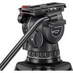 Sachtler FSB 10 Mk II 100mm Touch & Go Head with ENG 2 Carbon Fiber Tripod System (Mid-Level Spreader)