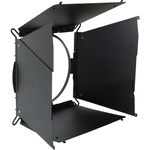 Litepanels 8-Leaf Rotating Barndoors for Studio X3 LED Fresnel Lights (7.9")