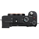 Sony a7C Mirrorless Camera (Black)