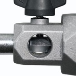 KUPO KCP-221B 20” EXTENSION GRIP ARM WITH BABY HEX PIN BLACK