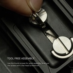 Tilta Arca/Manfrotto Dual Quick Release Plate (Black)