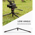 iFootage Gazelle TC9-Fastbowl Tripod with Komodo K7 Fluid Head Bundle