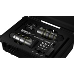 DZOFilm CATTA Ace FF 35-80 & 70-135mm T2.9 Zoom Lens Bundle (Black)