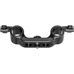 Wooden Camera 15mm Dual Rod Clamp for Sony VENICE/VENICE 2 Quick Release Top Plate