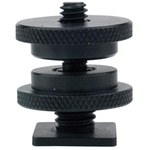 KUPO KS-041 HOT SHOE ADAPTER 3/8''-1/4'' W BARREL ADAPTER