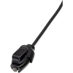 Viviana Snap-On Bra Clip for Beetle Lav Mic Concealer (Black)
