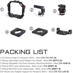 Tilta Camera Cage Kit B for Panasonic BGH1 (Black)