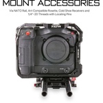 Tiltaing Lightweight Camera Support Kit for Canon C70 (Black)