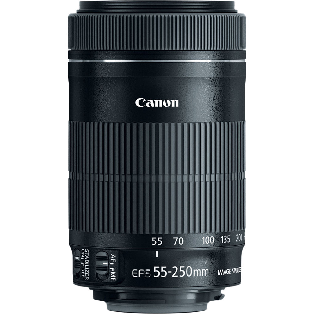 Canon EF-S 55-250mm f/4-5.6 IS STM Lens