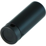 Cable Techniques Low-Profile Right-Angle 5-Pin Male Mini XLR Connector (3.2mm, Black Cap)