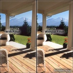 Tiffen 77mm Black Pro-Mist 1/8 Filter