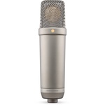 RODE NT1 5th Generation Large-Diaphragm Cardioid Condenser XLR/USB Microphone (Silver)