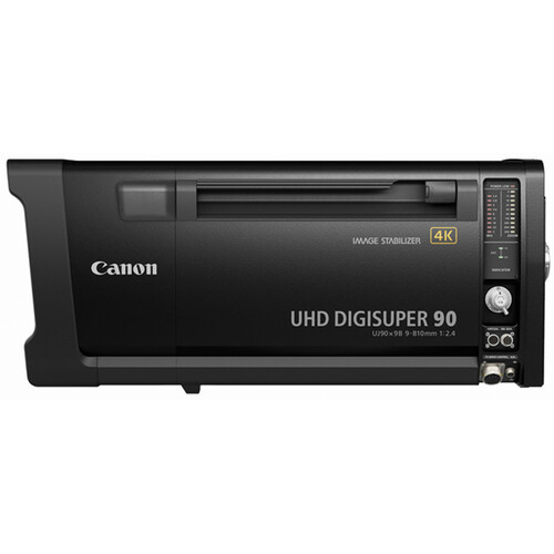 Canon UHD 4K DIGISUPER 90x Lens (Full Servo)