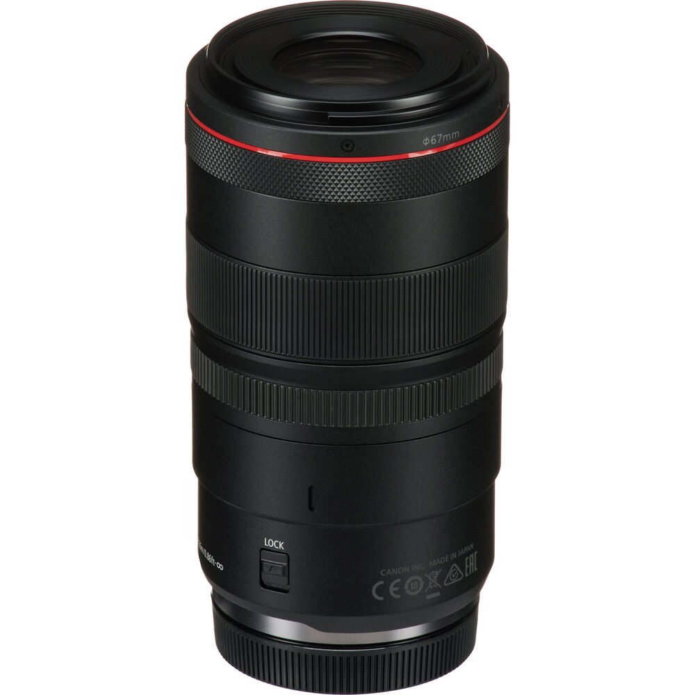 Canon RF 100mm f/2.8 L Macro IS USM Lens