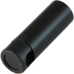 Cable Techniques Low-Profile Right-Angle Mini-XLR 3-Pin Male Connector with Adjustable Exit (Large Outlet, Black Cap)