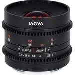 Venus Optics Laowa 9mm T2.9 Zero-D Cine Lens (Sony E Mount, Feet)