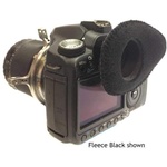 Bluestar Oval Ultra Small Viewfinder Eyecushion (Fleece, Blue)