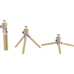 iFootage Timberpod Mini Tripod (Beech Wood, Silver)