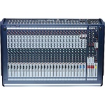 Soundcraft GB2 - 24 Mono Channel Live Sound / Recording Console with 2 Stereo Channels and 2 Stereo Group Outputs