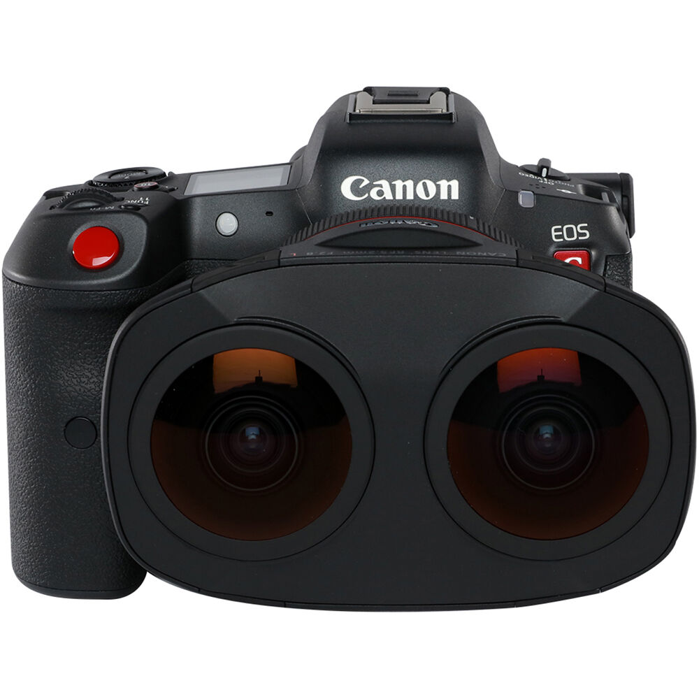 Canon EOS R5 C VR Creator Kit with RF 5.2mm f/2.8 Dual Fisheye Lens