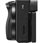 Sony a6100 Mirrorless Camera with 16-50mm and 55-210mm Lenses