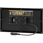 Litegear LiteMat Plus 1 Bi-Color LED Light Panel (Gold Mount Dimmer Kit)