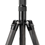 Benro GlobeTrotter Pro Carbon Fiber Travel Tripod with Photo Ball Head (Black)