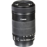 Canon EF-S 55-250mm f/4-5.6 IS STM Lens