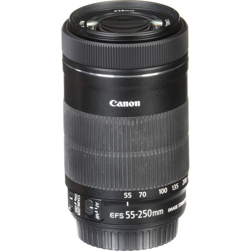 Canon EF-S 55-250mm f/4-5.6 IS STM Lens