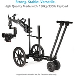 Proaim Magnus Versatile Camera Rickshaw