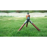 iFootage Timberpod Anniversary Edition Mini Tripod (Scented Rose Wood, Oxidized Bronze)