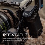 Tiltaing Right-Side Advanced Focus Handle Type V (F570, Black)