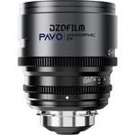 DZOFilm PAVO T2.1 2x Anamorphic 6-Lens Set (Blue Coating, PL/EF Mount, Feet)