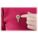 Rycote Undercover Lavalier Wind Cover (White, 100-Pack, 100 Stickies)