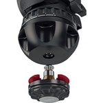 Sachtler aktiv10 Sideload Fluid Head with SpeedLevel & 7-Step Drag for Sachtler Tripods (100mm)