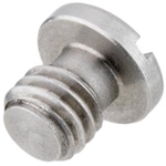 KUPO KS-153 3/8”-16 CAMERA SCREW WITH FLAT HEAD & SLOTTED DRIVE