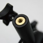 KUPO KS-015R ROUND STUD 3/8" - 16F & 1/4" - 20F ADAPTER